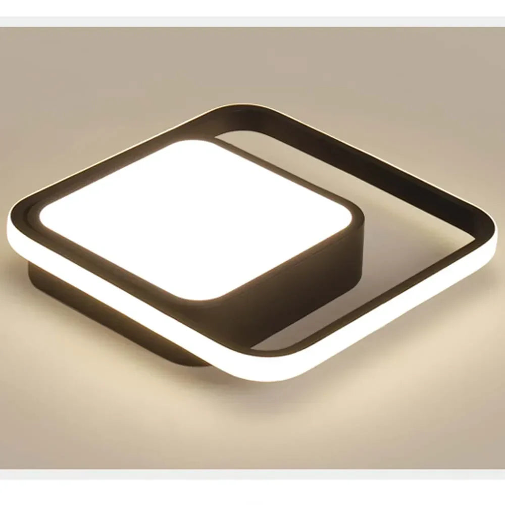 DecorBites™ LED Ceiling Chandelier: Modern Indoor Lighting for Home Bedroom Kitchen Living Room