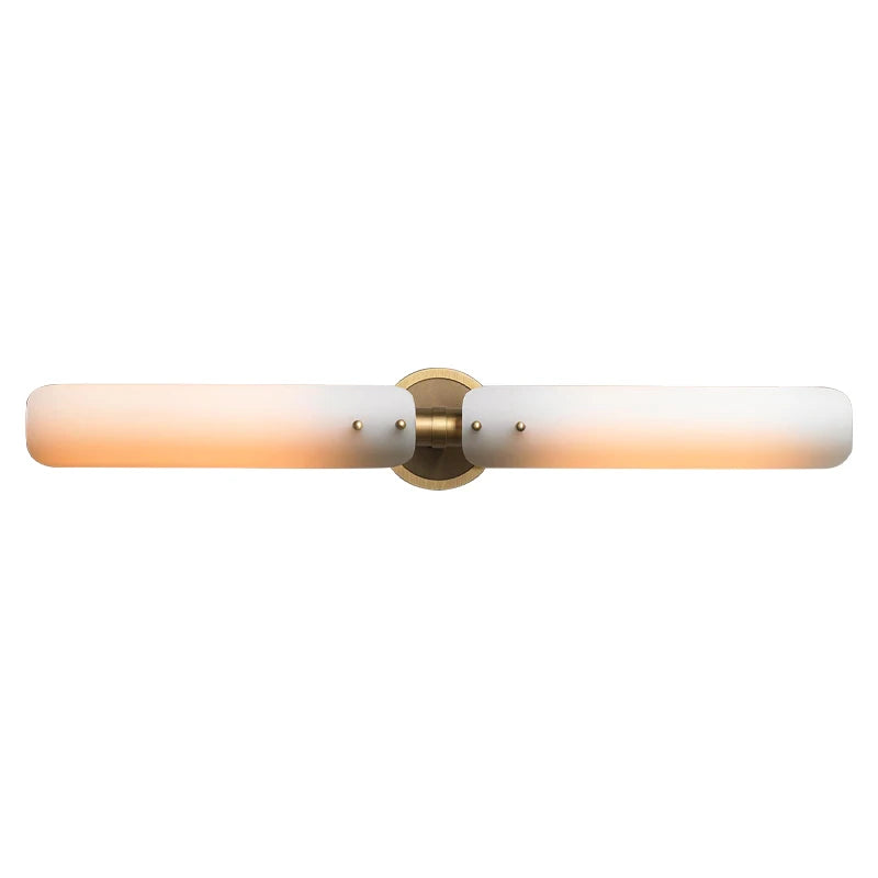 DecorBites™ LED Art Deco Wall Sconce for Bedroom