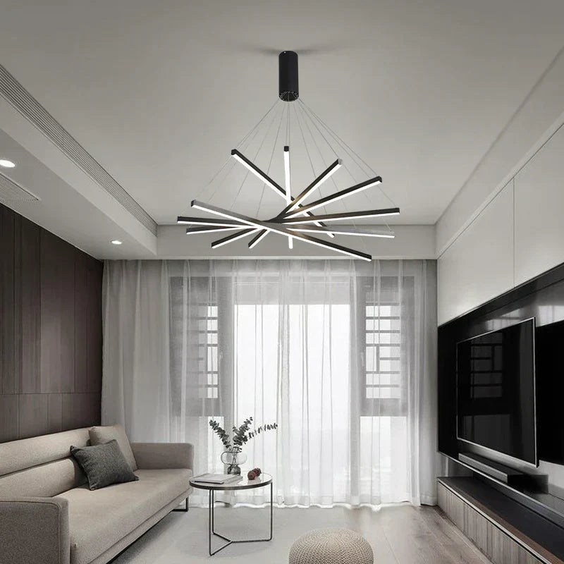 DecorBites™ Ladder Characteristic Pendant Chandelier LED Living Room Kitchen Dining Light