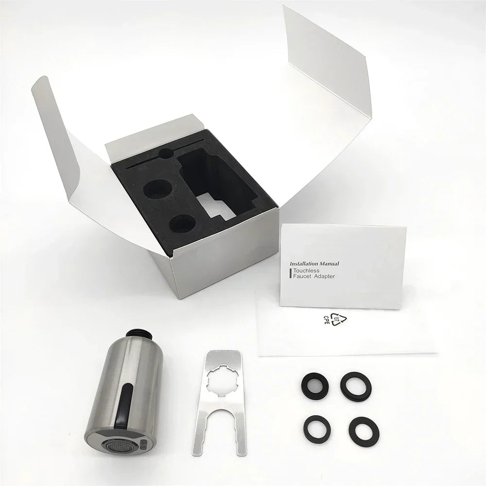 DecorBites™ Intelligent Faucet Sensor Mixer for Bathroom Kitchen, Water-Saving Automatic Adapter
