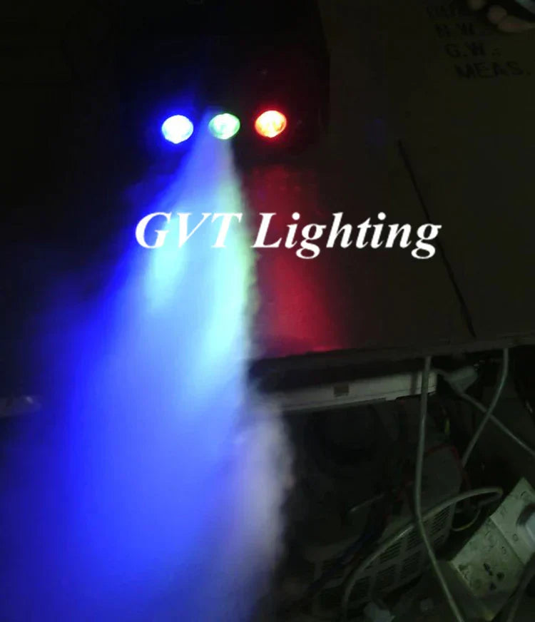 DecorBites™ 500W RGB LED Smoke Machine - Water-Based Special Effects Fog Machine