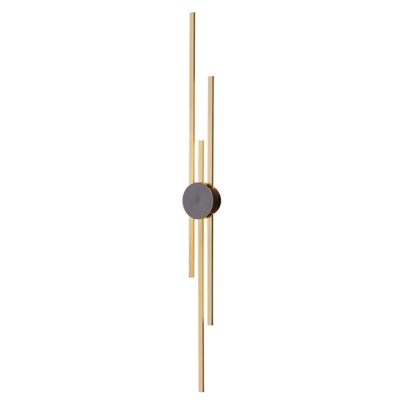 DecorBites™ Copper Wall Light for Bedroom, Living Room, TV Background - Minimalist Luxury Design