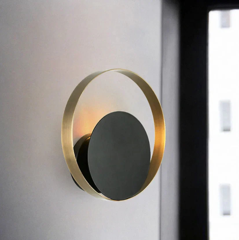 DecorBites™ Gold Nordic LED Wall Sconce - Modern & Stylish Indoor Lighting for Living, Bedroom, Dining & Bedside