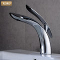 DecorBites™ Gold Single Handle Bathroom Basin Faucet Mixer Tap - 23025A-H