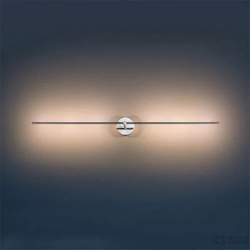 DecorBites™ Gold Geometric Wall Lamps for Living Room Bedroom, Designer Mirror Headlight Wall Lights