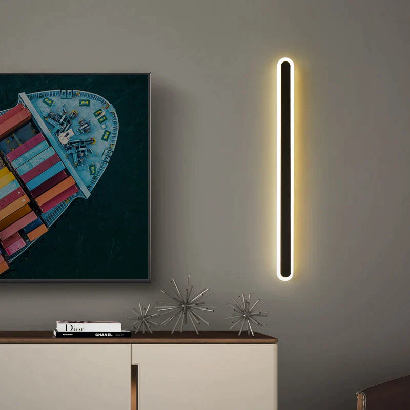 DecorBites™ LED Line Wall Lamp for Bedroom Porch Living Room Modern Decor