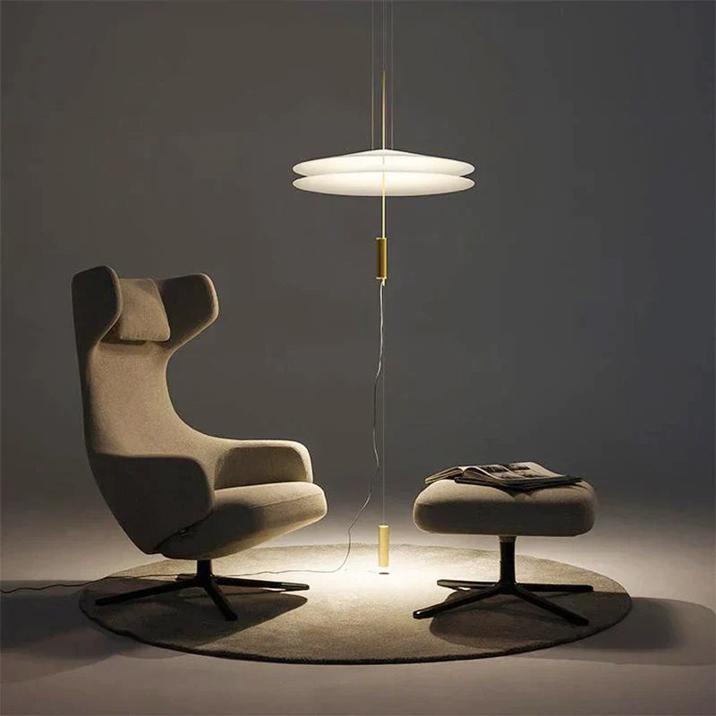 DecorBites™ Flying Saucer Pendant Light for Dining Table and Bar, Modern Minimalist Creative Design