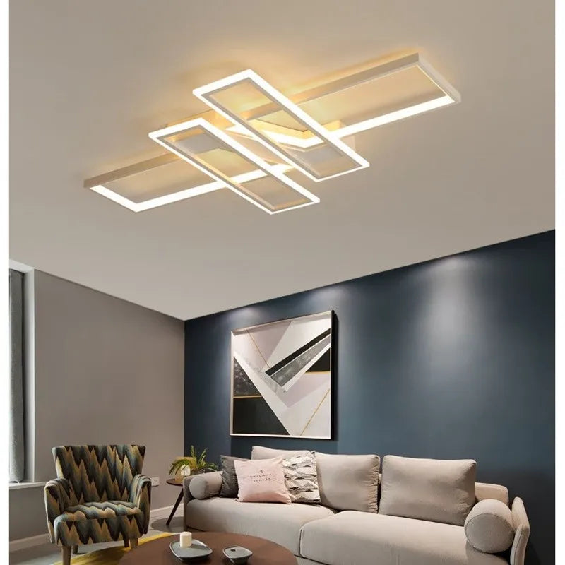DecorBites™ LED Ceiling Chandelier Modern Home Decor Lighting Fixture