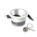 DecorBites™ Adjustable Anti-Glare Ceiling Downlight with GU10/MR16 Lamp Base for Indoor Spot Lighting