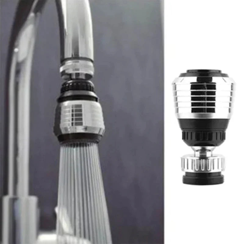 DecorBites™ Kitchen Faucet Extension Tube for 360 Degree Adjustment