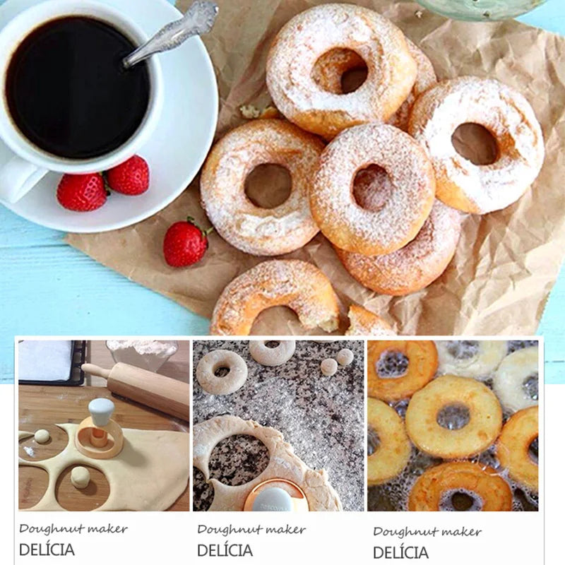 DecorBites™ Donut Mold Cake Decorator Baking Tools Kit