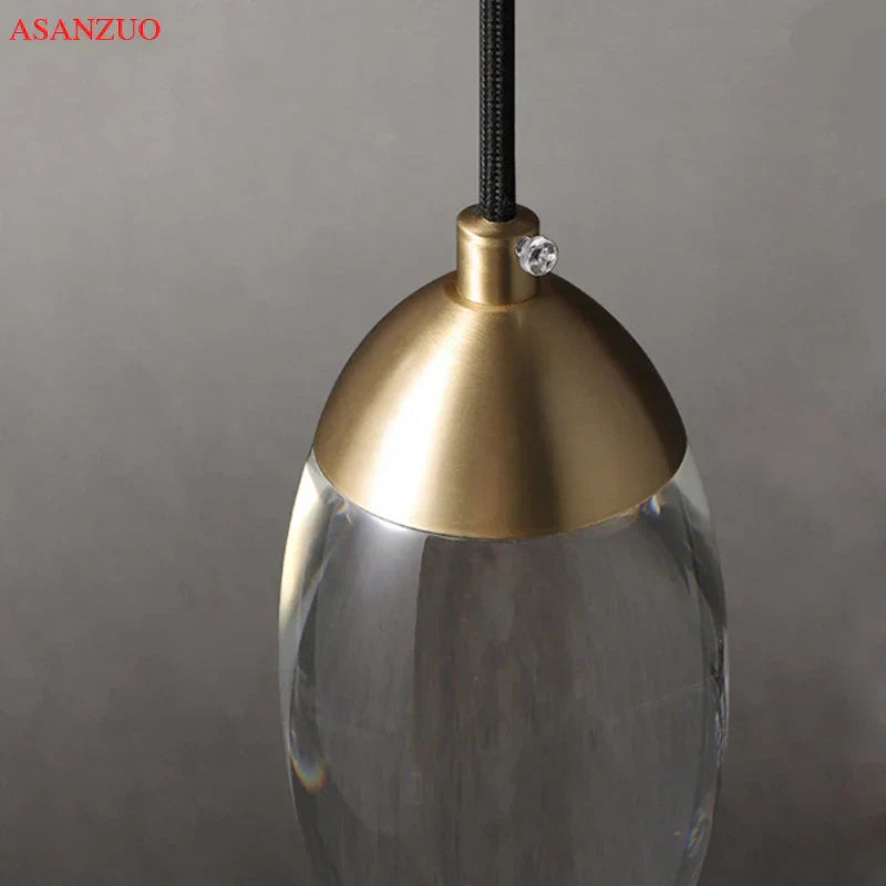DecorBites™ Crystal LED Pendant Light for Restaurant, Bar & Bedroom