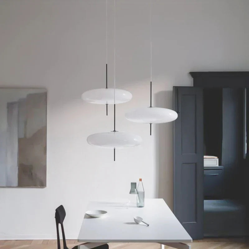 DecorBites™ Iron Pendant Light for Bar and Restaurant Design, Modern Creative Lighting