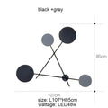 DecorBites™ Adjustable Rotating LED Wall Sconce with Switch, Modern Stair Hallway Fixture