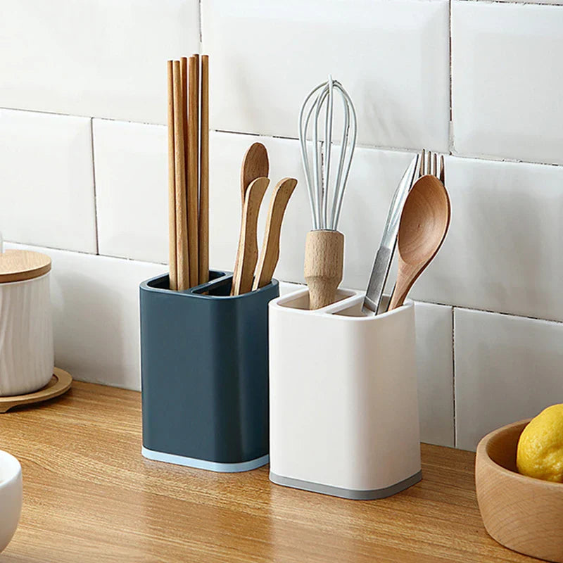 DecorBites™ Kitchen Storage Rack for Cutlery and Tableware Organization