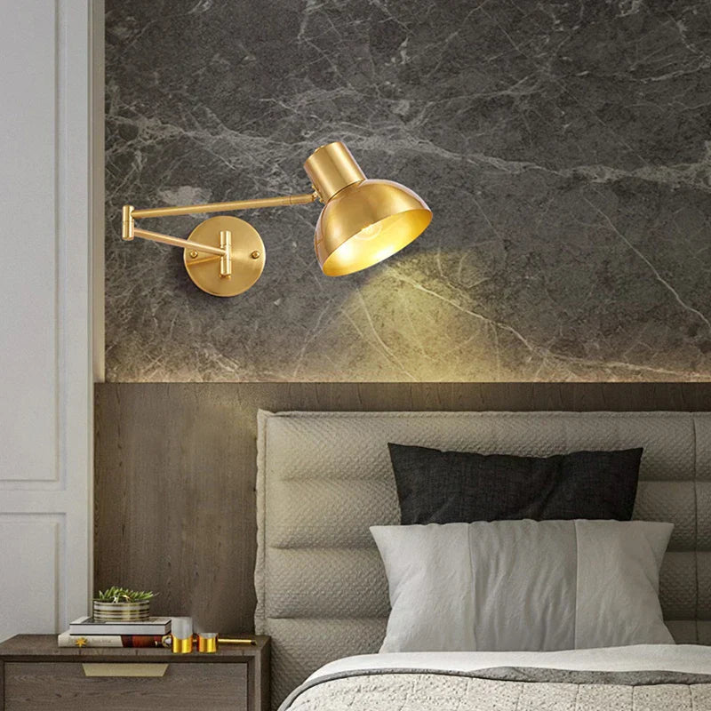 DecorBites™ Adjustable LED Wall Lamp for Indoor Home Decor