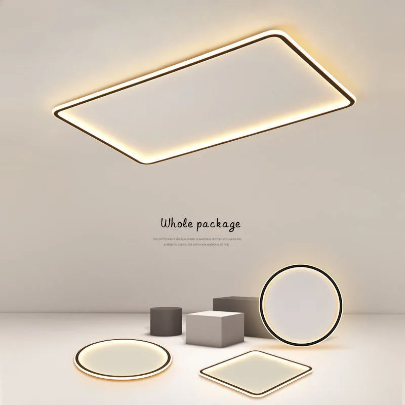 DecorBites™ Dimmable LED Ceiling Chandelier for Living Bedroom Study Room Lighting
