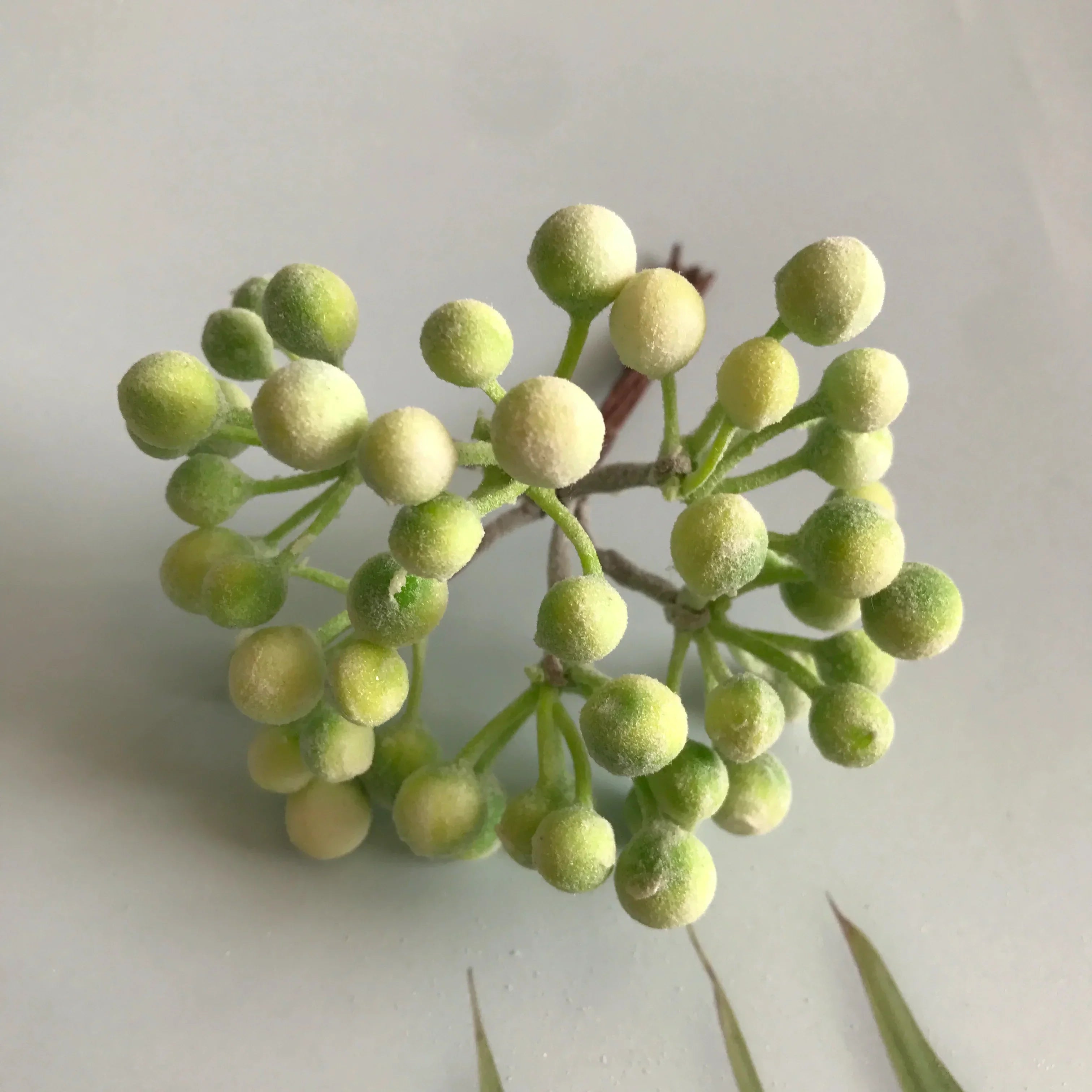 DecorBites™ Greenery Berry Stamen Bundle for DIY Christmas Decor & Gift Wrapping