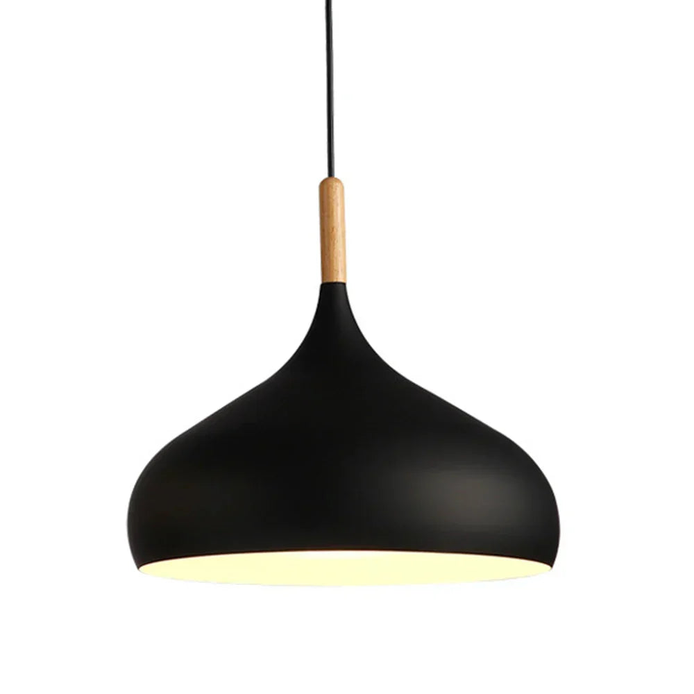 DecorBites™ Industrial Metal Pendant Ceiling Light Fixture for Modern Retro Kitchen Loft