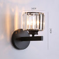 DecorBites™ Glass Ball LED Wall Lamp for Corridor Bedroom Living Room Décor
