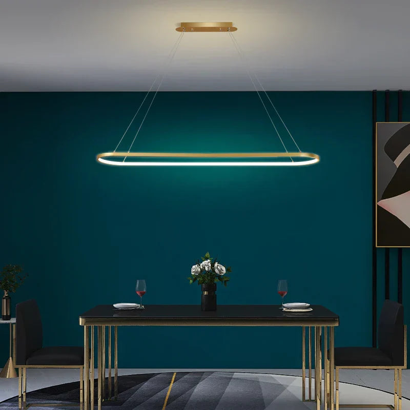 DecorBites™ Iron Dining Chandelier Ceiling Lamp for Home Kitchen Office Indoor Lighting