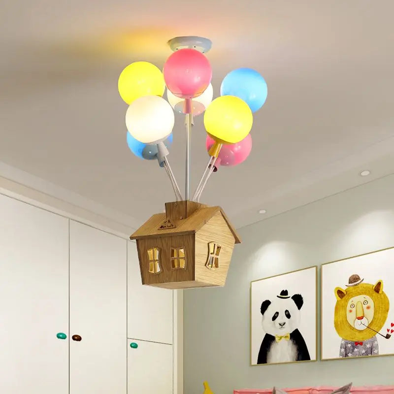 DecorBites™ LED Balloon Ceiling Light Living Dining Room Baby Child Ceiling Lamp