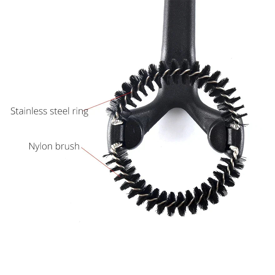 DecorBites™ Espresso Machine Cleaning Brush - Barista Coffee Tool & Accessories