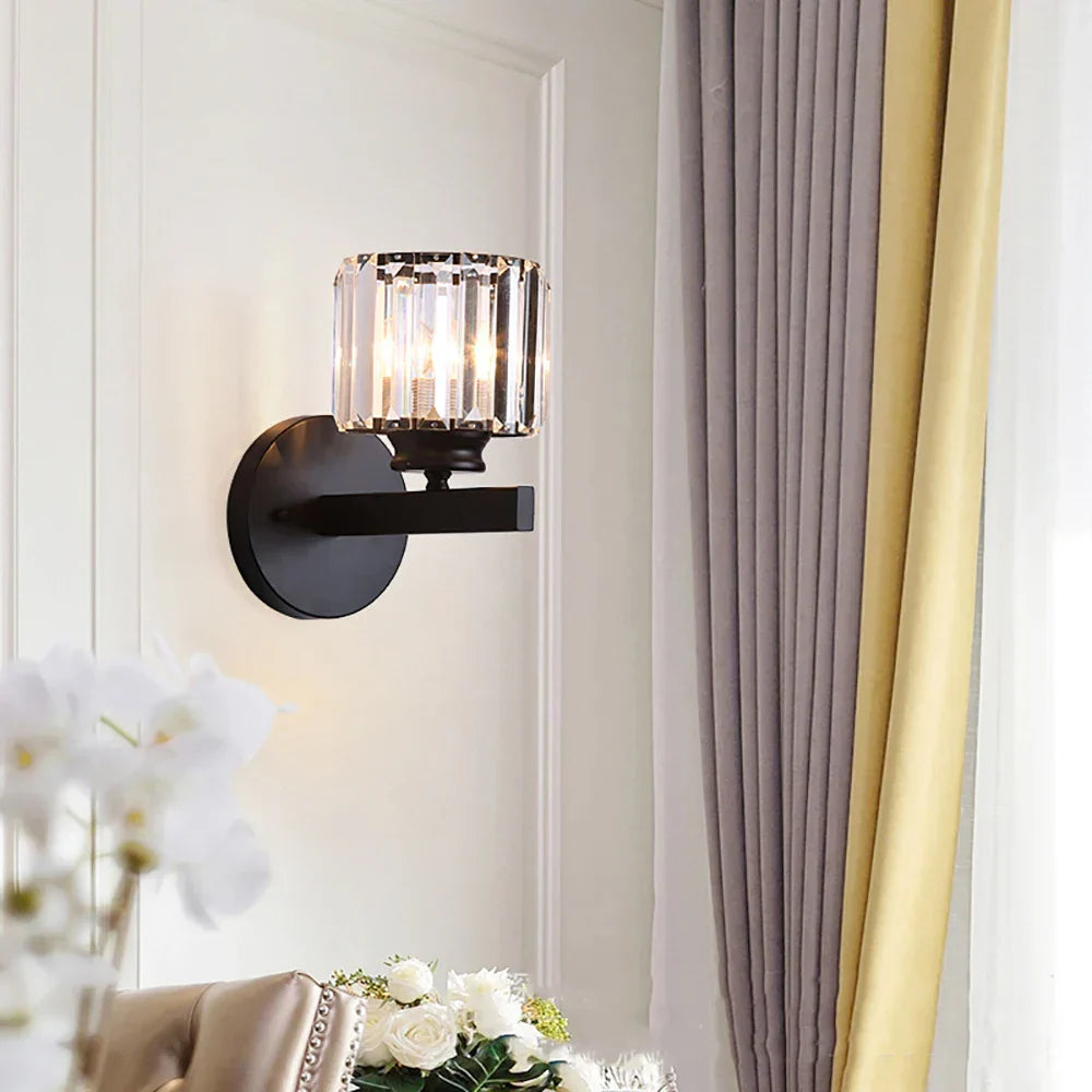 DecorBites™ Glass Ball LED Wall Lamp for Corridor Bedroom Living Room Décor