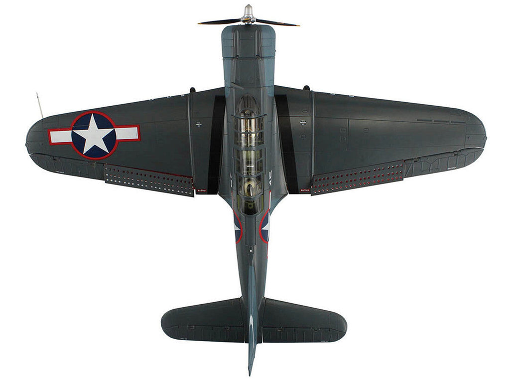 Douglas SBD-5 Dauntless Bomber Aircraft "VB-16 USS Lexington" (1943) United States Navy "Premium Collection" 1/32 Diecast Model by Hobby Master