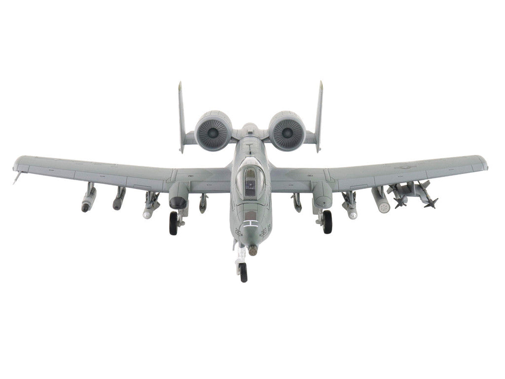 Fairchild Republic A-10C Thunderbolt II Attack Aircraft "80-0283 25th FS 51st FW Osan Air Base" (2015) United States Air Force "Air Power Series" 1/72 Diecast Model by Hobby Master
