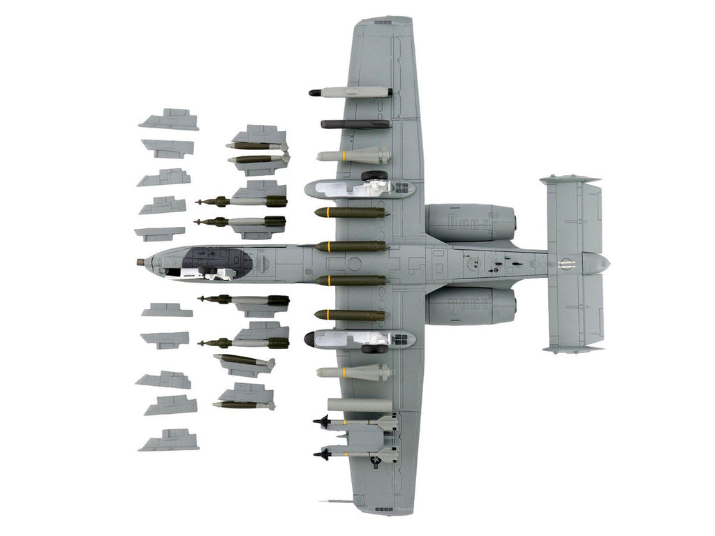 Fairchild Republic A-10C Thunderbolt II Attack Aircraft "80-0283 Maryland Farewell 104 FS Maryland ANG" (2025) United States Air Force "Air Power Series" 1/72 Diecast Model by Hobby Master