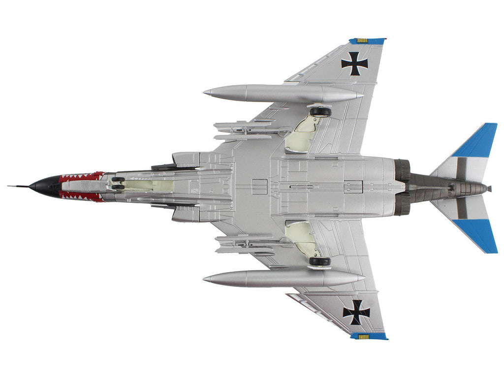 McDonnell Douglas F-4F Phantom II Fighter-Bomber Aircraft "Jagdgeschwader 74 (JG 74) Molders" (1982) German Luftwaffe "Air Power Series" 1/72 Diecast Model by Hobby Master