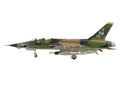 Republic F-105F Thunderchief Fighter-Bomber Aircraft "63-8331 Red River Showboat 354th Tactical Fighter Squadron 355th Tactical Fighter Wing Takhli Royal Thai AFB" United States Air Force "Air Power Series" 1/72 Diecast Model by Hobby Master