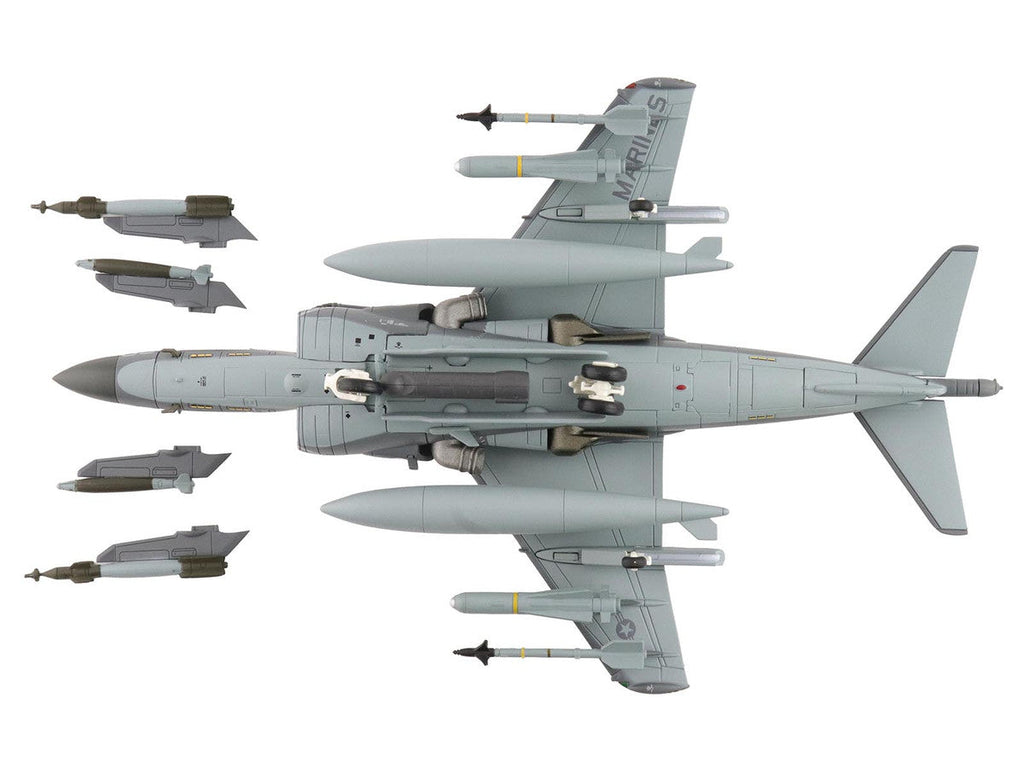 McDonnell Douglas AV-8B Plus Harrier II Aircraft "165357 VMA-231 Ace of Spades Operation Inherent Resolve USCENTCOM" (2017) United States Marine Corps "Air Power Series" 1/72 Diecast Model by Hobby Master