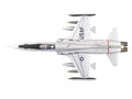 Northrop F-5A Freedom Fighter Aircraft "38381" (1960s) United States Air Force "Air Power Series" 1/72 Diecast Model by Hobby Master