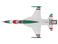 Northrop F-5E Tiger II Aircraft "#1 3-7099 IIAF Golden Crown" Imperial Iranian Air Force "Air Power Series" 1/72 Diecast Model by Hobby Master
