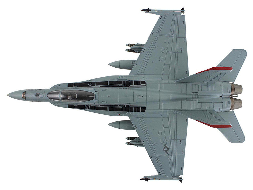 McDonnell Douglas F/A-18C Hornet Aircraft "VMFA-232 Red Devils" (2014) United States Marine Corps "Air Power Series" 1/72 Diecast Model by Hobby Master