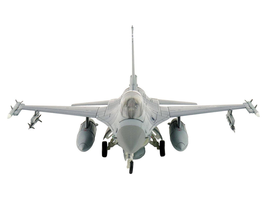 Lockheed F-16D Fighting Falcon Fighter Aircraft "85-1572 Edwards Air Force Base" (2024) United States Air Force "Air Power Series" 1/72 Diecast Model by Hobby Master