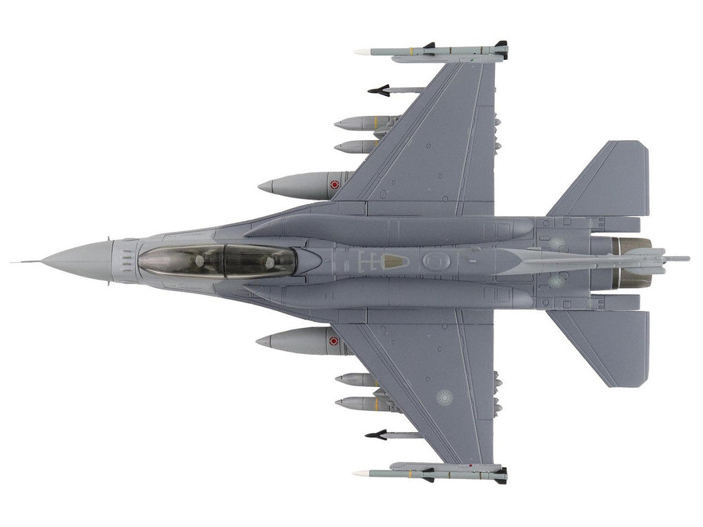 Lockheed F-16D Fighting Falcon Fighter Aircraft "6831 Block 70" (2025) Republic of China Air Force "Air Power Series" 1/72 Diecast Model by Hobby Master