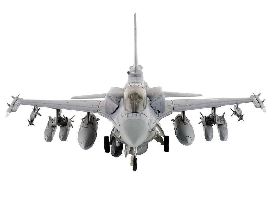 Lockheed F-16D Fighting Falcon Fighter Aircraft "6831 Block 70" (2025) Republic of China Air Force "Air Power Series" 1/72 Diecast Model by Hobby Master