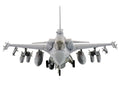 Lockheed F-16D Fighting Falcon Fighter Aircraft "6831 Block 70" (2025) Republic of China Air Force "Air Power Series" 1/72 Diecast Model by Hobby Master