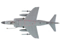 British Aerospace Sea Harrier FA.2 Aircraft with Sea Eagle Missiles "ZH804 Fairford" (2002) British Royal Navy "Air Power Series" 1/72 Diecast Model by Hobby Master