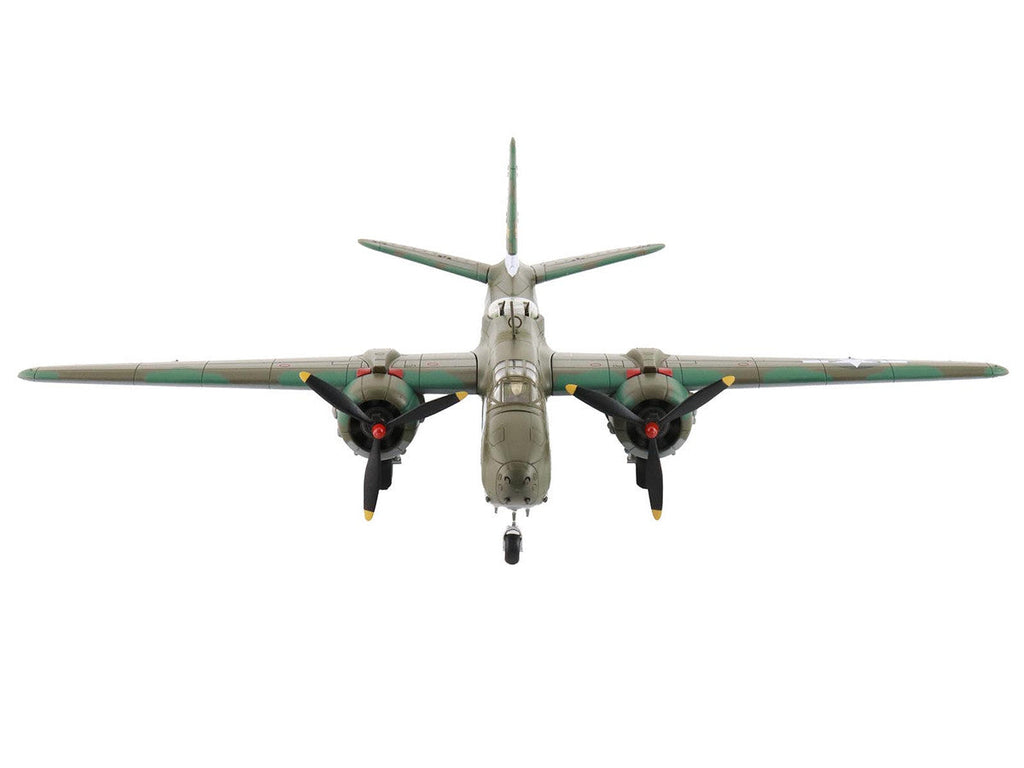 Douglas A-20G Havoc Aircraft "42-86786 Hell'N Pelican II 388th Bomb Squadron Gusap Airfield" (1944) United States Army Air Forces "Air Power Series" 1/72 Diecast Model by Hobby Master