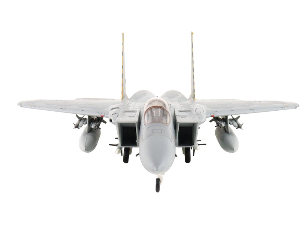 McDonnell Douglas F-15A Eagle Fighter Aircraft "NATO Tiger Meet 36th TFW 53rd TFS Bitburg AFB" (1981) United States Air Force "Air Power Series" 1/72 Diecast Model by Hobby Master