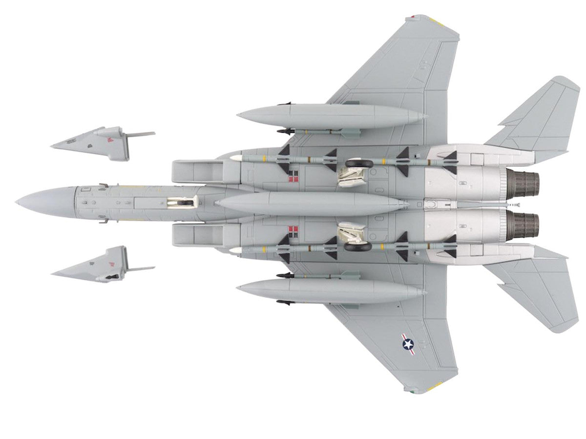 McDonnell Douglas F-15A Eagle Fighter Aircraft "NATO Tiger Meet 36th TFW 53rd TFS Bitburg AFB" (1981) United States Air Force "Air Power Series" 1/72 Diecast Model by Hobby Master