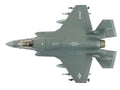 Lockheed Martin F-35B Lightning II Aircraft (Beast Mode) "170533 VMFA-533 Hawks" (2025) United States Marine Corps "Air Power Series" 1/72 Diecast Model by Hobby Master