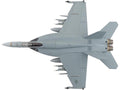 Boeing F/A-18E Super Hornet Fighter Aircraft "Dagger" United States Navy "Air Power Series" 1/72 Diecast Model by Hobby Master