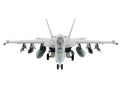 Boeing F/A-18F Super Hornet Fighter Aircraft "165875 Green Hornet VX-23 Salty Dogs NAS Patuxent River" (2011) United States Navy "Air Power Series" 1/72 Diecast Model by Hobby Master