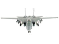 Grumman F-14A Tomcat Fighter Aircraft "VF-1 (with Optional Decals)" United States Navy "Air Power Series" 1/72 Diecast Model by Hobby Master