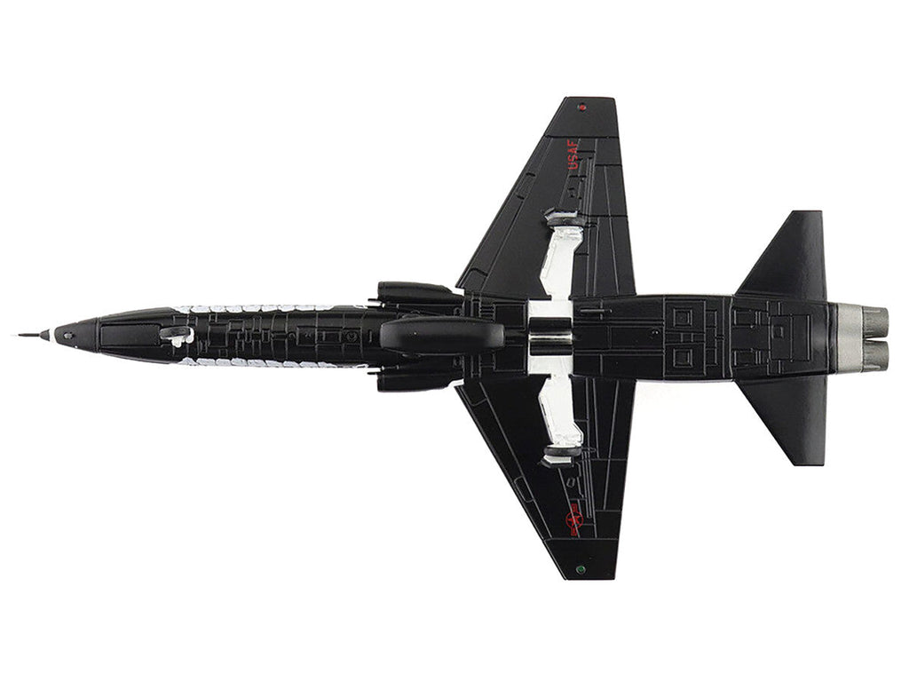 Northrop T-38C Talon Aircraft "65-10331 FAIP Scheme 87th FTS Laughlin AFB" (2021) United States Air Force "Air Power Series" 1/72 Diecast Model by Hobby Master